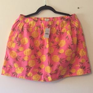 J.Crew skirt with pockets! NWT!